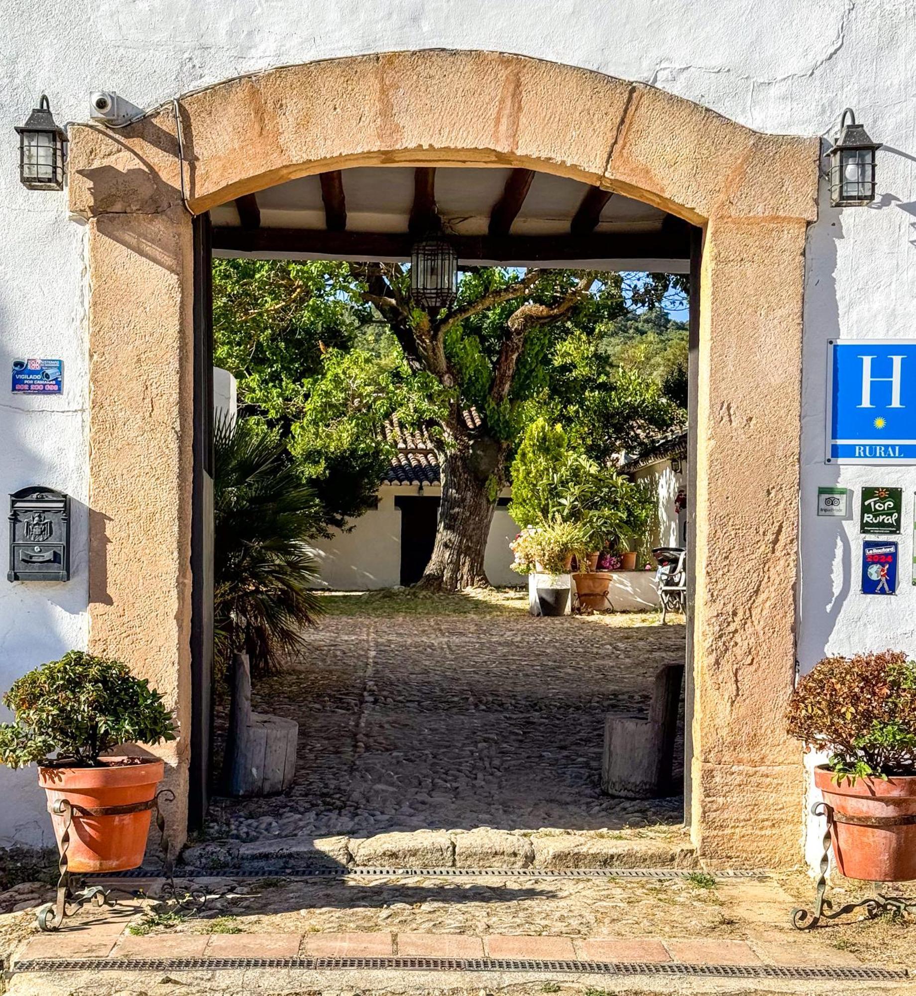 Hotel Cortijo Las Piletas Ronda Exterior foto